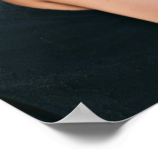 Moderne Afstuderen gefeliciteerd Foto Poster (Hoek)