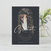 Moderne, Afstuderen geometrische concentrische Arc Kaart (Staand voorkant)