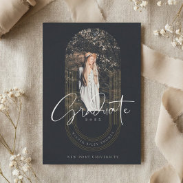 Moderne, Afstuderen geometrische concentrische Arc Kaart