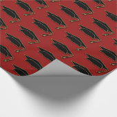 Moderne Afstuderen Gift Afstudeerder Pet Cadeaupapier (Hoek)