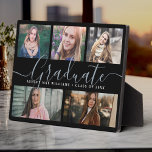 Moderne Afstuderen handmatige kabelgootsteenhok vo Fotoplaat<br><div class="desc">Het elegante en moderne afstuderen van het manuscript keepomwille, deze douanenaam, school, en klasse van... fotocollage ontwerp maakt een mooie vertoning voor uw favoriete oudere afbeeldingen. Geweldig geschenk voor je afstuderen, ouders, grootouders of elk ander liefdevol familielid dat trots is op het nieuwe afstuderen! Dit is de stoffige blauwe versie....</div>