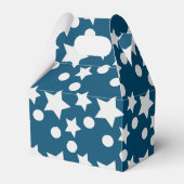 Moderne Afstuderen Huge Star en Stippen 2020 Afstu Bedankdoosjes (Achterkant)