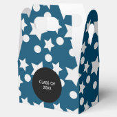 Moderne Afstuderen Huge Star en Stippen 2020 Afstu Bedankdoosjes (Geopend)