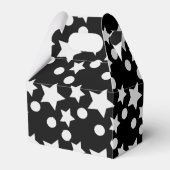 Moderne Afstuderen Huge Star en Stippen 2020 Afstu Bedankdoosjes (Achterkant)