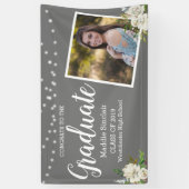 Moderne Afstuderen Kaarlichten van de Vloeren van  Spandoek (Verticaal)