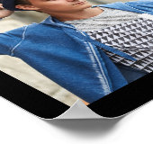 Moderne Afstuderen klasse Jaar 8 Fotocollage Naam Poster (Hoek)