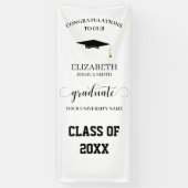 Moderne Afstuderen klasse van 20XX Afstuderen deur Spandoek (Verticaal)
