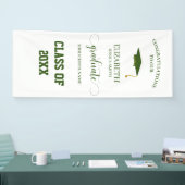 Moderne Afstuderen klasse van 20XX Afstuderen deur Spandoek (Beurs)