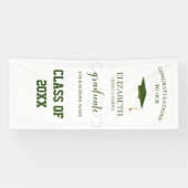 Moderne Afstuderen klasse van 20XX Afstuderen deur Spandoek (Horizontaal)