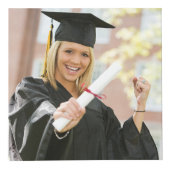 Moderne Afstuderen klasse van de Zwarte Zilver van Kubus (Voorkant)