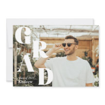 Moderne Afstuderen kondiging Afstudeerder