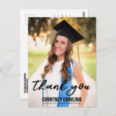 Moderne Afstuderen met briefing Foto Briefkaart (Voorkant / Achterkant)