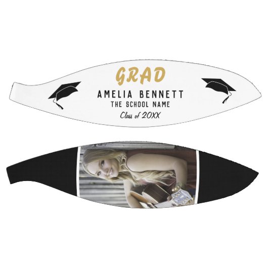 Moderne Afstuderen naam/Afstudeerder Afstuderen Fo Basketbal (Panelen)