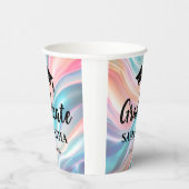 Moderne Afstuderen  Papieren Bekers (Rechts)