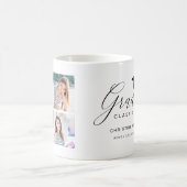 Moderne Afstuderen Photo Collage Class of 2022 Nam Koffiemok (Center)