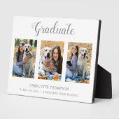 Moderne Afstuderen Photo Collage Keepomwille Plaqu Fotoplaat (Zijkant)