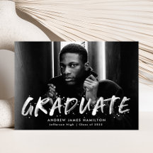 Moderne Afstuderen van de Foto van de Foto van de 