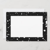 Moderne Afstuderen van de Foto van de Foto van de  Bedankkaart (Achterkant)