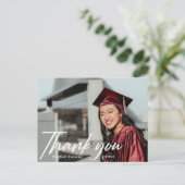 Moderne Afstuderen van de Foto van het Manuscript  Briefkaart (Staand voorkant)