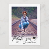 Moderne Afstuderen van de Foto van het Manuscript  Briefkaart (Voorkant)