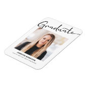 Moderne Afstuderen van de Foto van het Manuscript  Magneet (Linkerzijde)