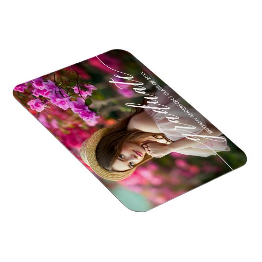 Moderne Afstuderen van het Manuscript van de Calli Magneet (Rechterzijde)