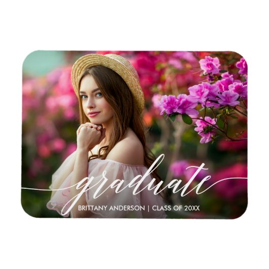 Moderne Afstuderen van het Manuscript van de Calli Magneet (Horizontaal)