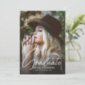 Moderne Afstuderen van het Witte Manuscript van de Kaart (Staand voorkant)