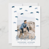 Moderne Afstuderen viering Afstuderen Kaart (Voorkant)