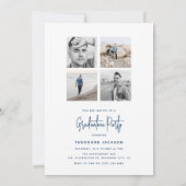 Moderne Afstuderen viering Afstuderen Kaart (Achterkant)