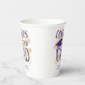 Moderne Afstuderen voegt de Kleuren van de Douane  Papieren Bekers (Rechts)