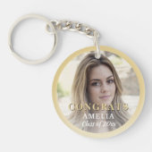 Moderne Afstuderen Volledige foto Sleutelhanger (Voorkant)