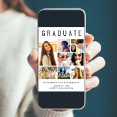 Moderne Afstuderen voor fotocollage 8 Aankondiging