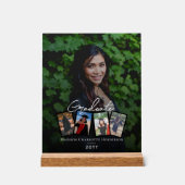 Moderne Afstuderen voor fotocollage Acryl Bord (Voorkant)