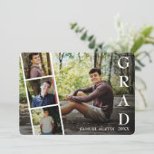 Moderne Afstuderen voor fotocollage film Strip Ann Aankondiging (Staand voorkant)