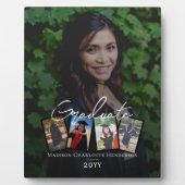 Moderne Afstuderen voor fotocollage Fotoplaat (Voorkant)