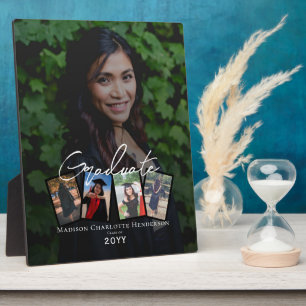 Moderne Afstuderen voor fotocollage Fotoplaat