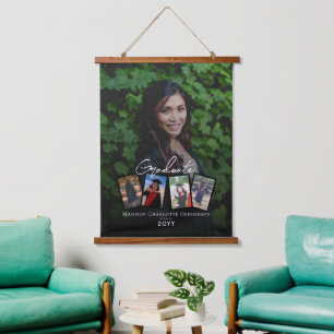 Moderne Afstuderen voor fotocollage Hangend Wandkleed