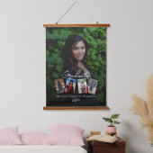 Moderne Afstuderen voor fotocollage Hangend Wandkleed (Slaapkamer)