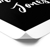 Moderne Afstuderen voor fotocollage Poster (Hoek)