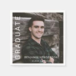 Moderne Afstuderen voor fototypografie Servet