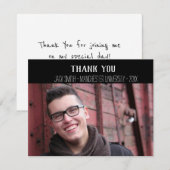 Moderne Afstuderen voor handschrift - Hartelijk da (Voorkant / Achterkant)