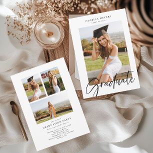 Moderne Afstuderen voor het verzamelen van foto's  Kaart