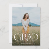 Moderne Afstuderen voor overschrijvingskosten Kaart (Voorkant)