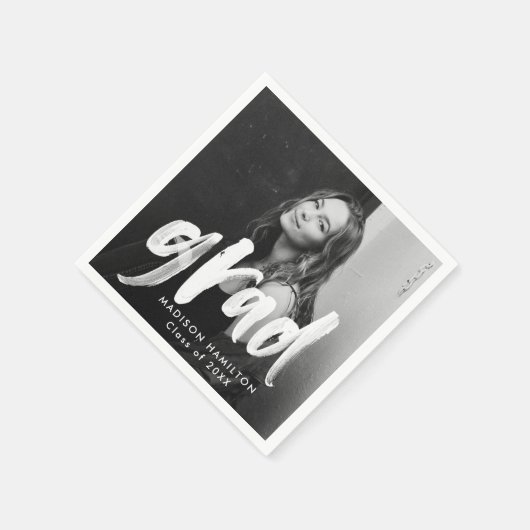 Moderne Afstuderen voor penseelscript Servet (Hoek)