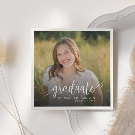 Moderne Afstuderen voor script foto's Servet