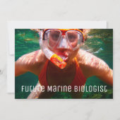 Moderne Afstuderen voor toekomstig loopbaanfotoges Kaart (Voorkant)