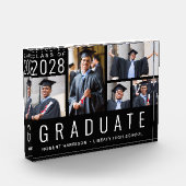 Moderne Afstuderen zwart Fotoblokken (Links)