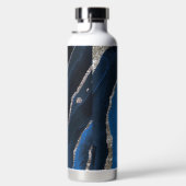 Moderne Agaat Stijl met Naam Waterfles (Rechts)