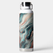 Moderne Agaat Stijl Waterfles (Achterkant)